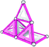 Geomag Pink Magnetic Blocks 68pcs 00342 - Colorland Toys